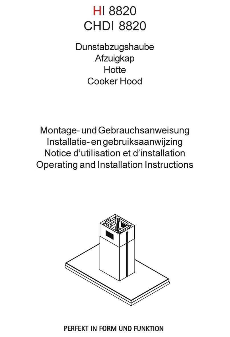 AEG 8820 User manual