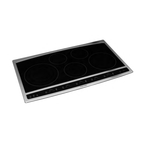 Electrolux 36" Ceramic User manual