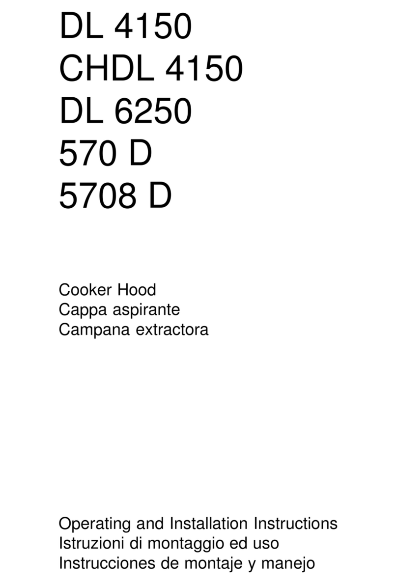 AEG 570 D User manual