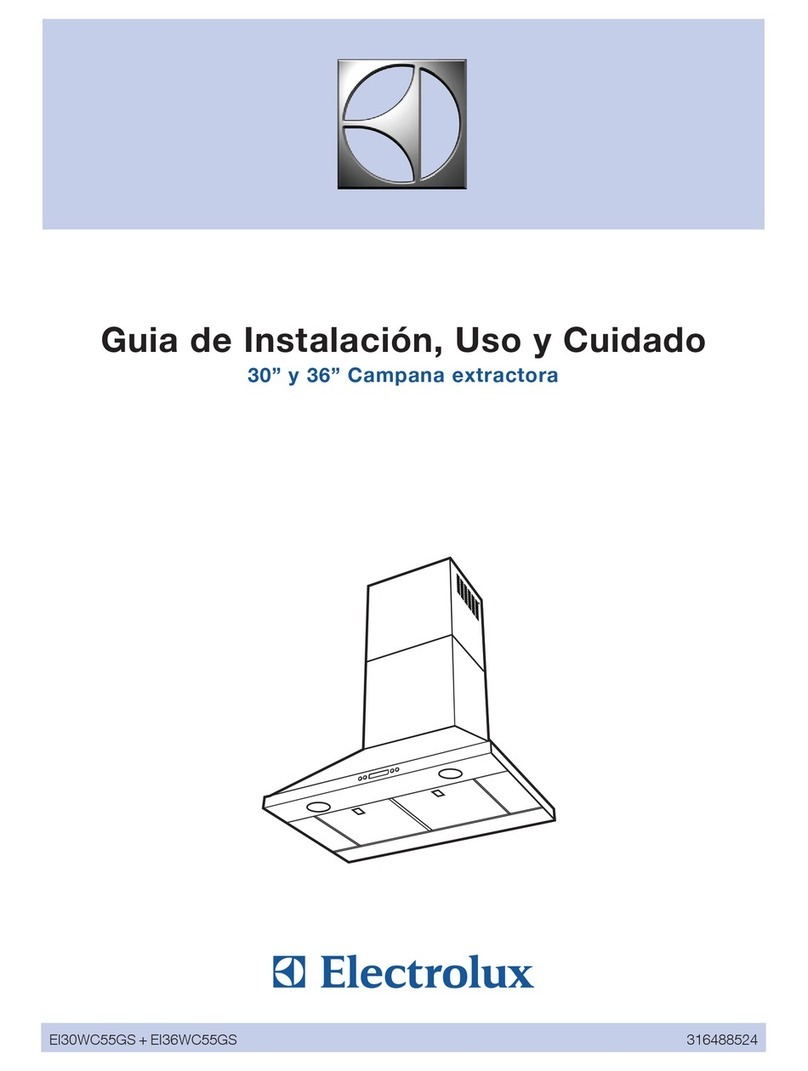 Electrolux EI30WC55GS Guia de Instalación, Uso y Cuidado
