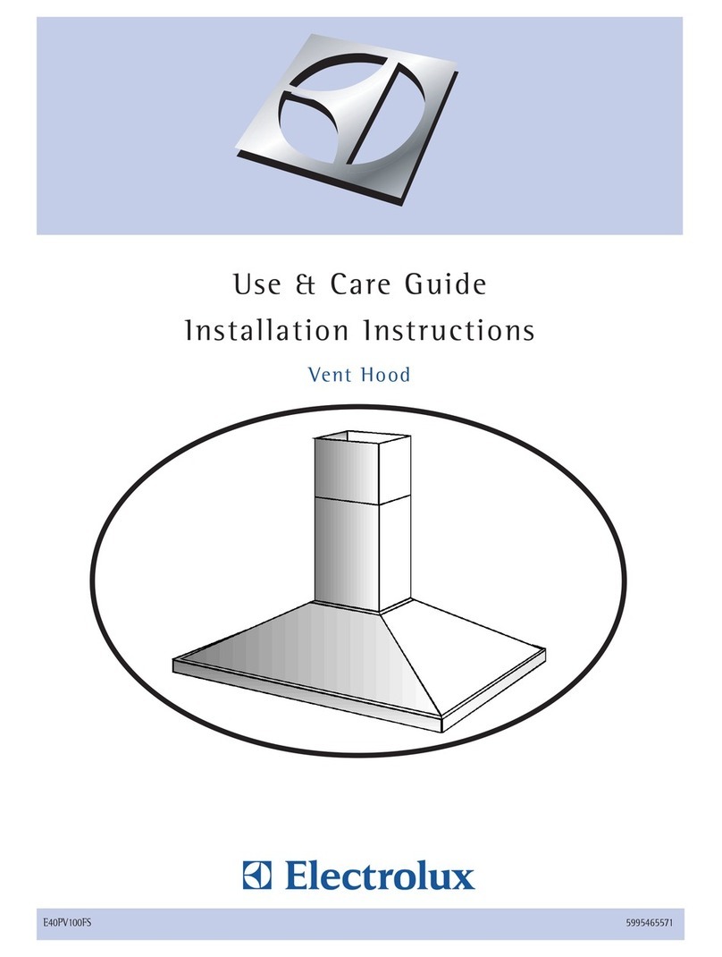 Electrolux ICON E40PV100FS User manual Electrolux ICON E40PV100FS User manual
