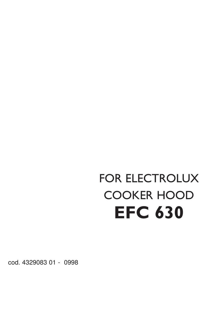 Electrolux EFC 630 User manual Electrolux EFC 630 User manual
