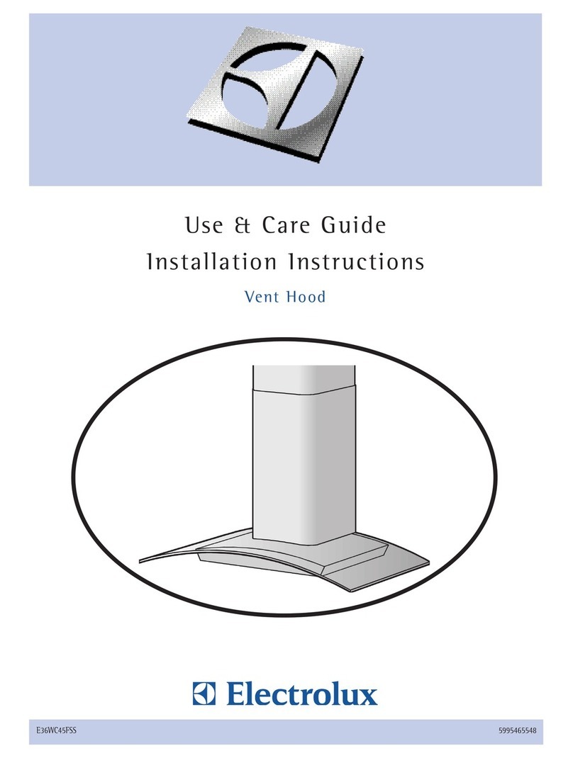 Electrolux Icon E36WC45FSS User manual Electrolux Icon E36WC45FSS User manual