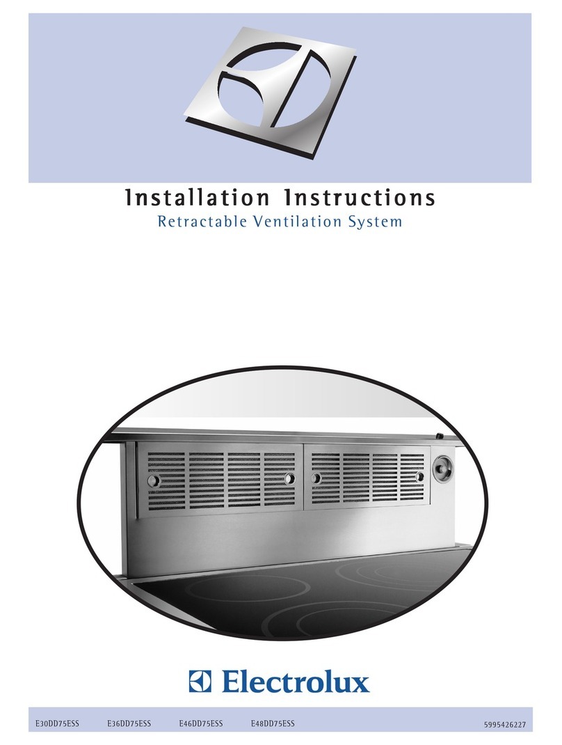 Electrolux ICON E30DD75ESS installation instructions Electrolux ICON E30DD75ESS installation instructions