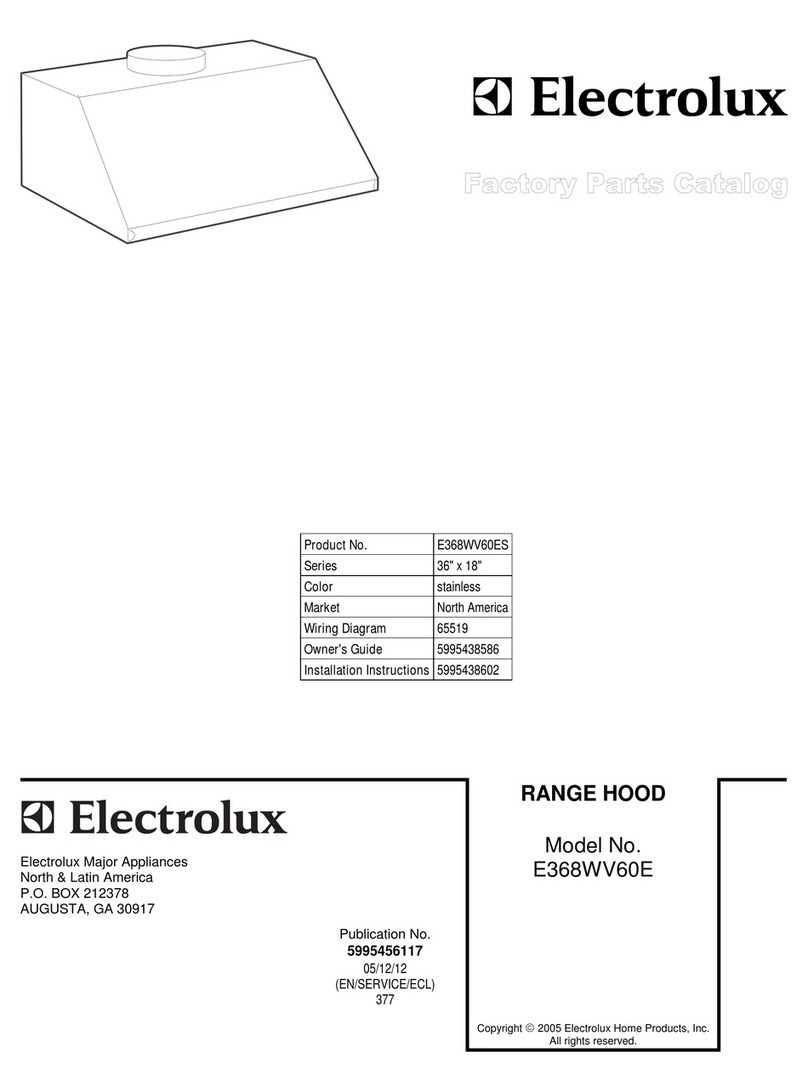 Electrolux Icon E368WV60ES Factory parts catalog