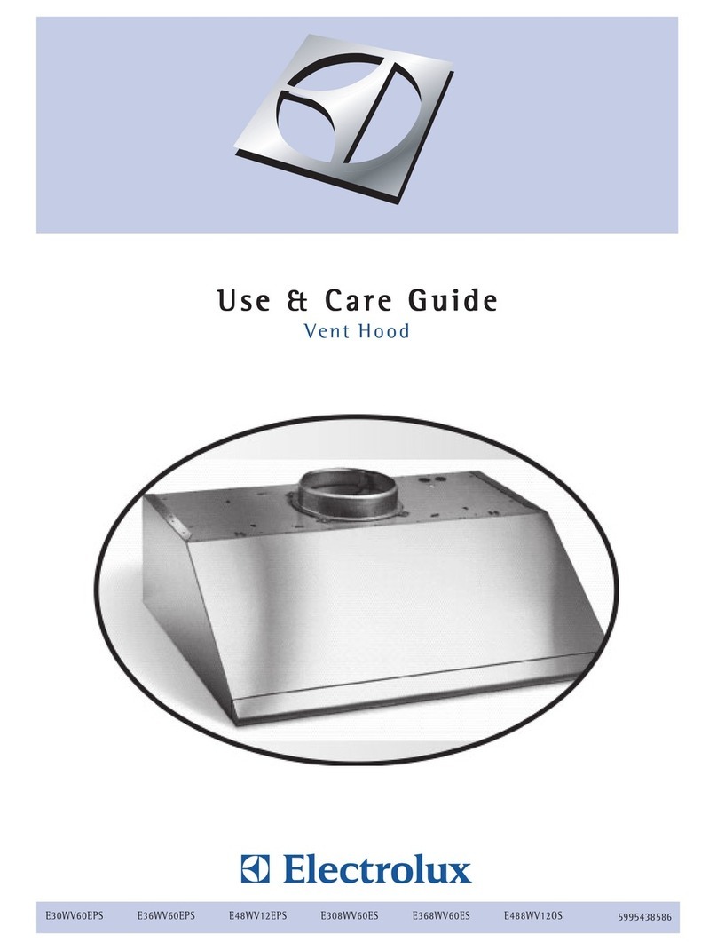 Electrolux Icon E308WV60ES Use & care guide