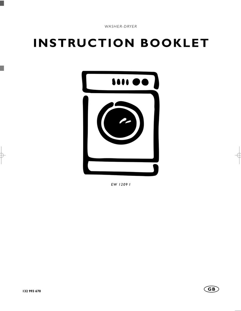 Electrolux EW 1209 I User manual