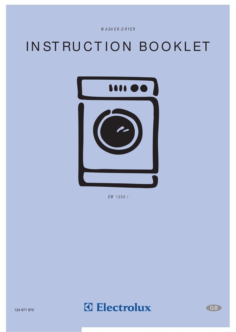 Electrolux EW 1200 i User manual