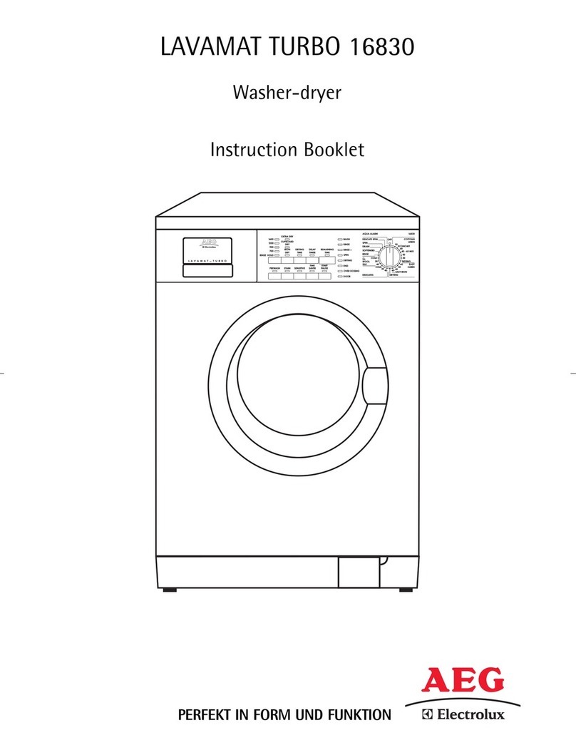 AEG Electrolux 16830 User manual