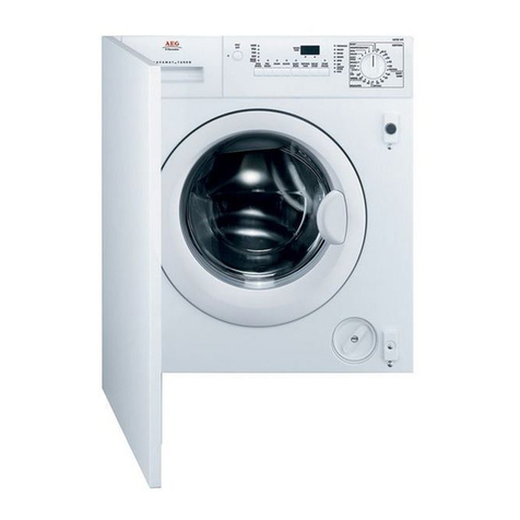 AEG 12710 14710 User manual