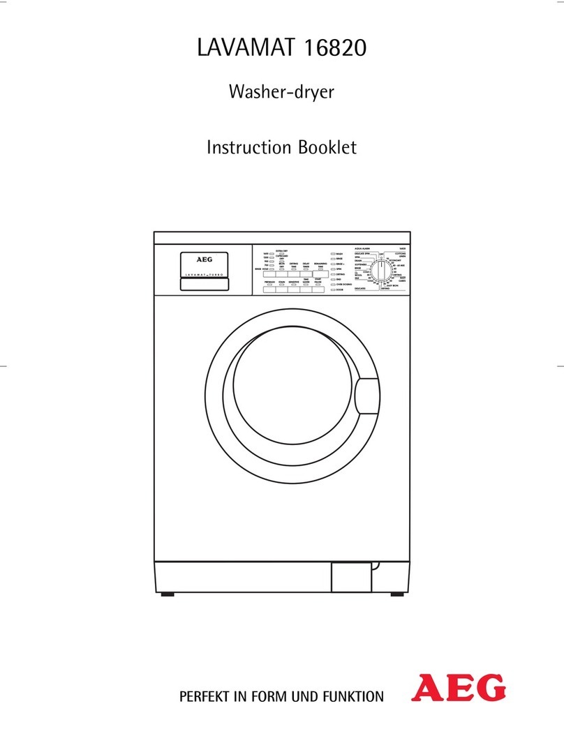 AEG LAVAMAT 16820 User manual