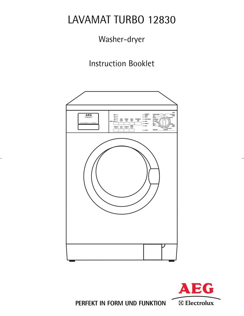 AEG Electrolux 12830 User manual