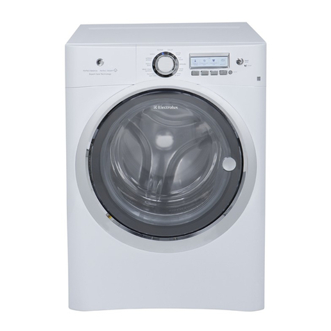 Electrolux WAVE-TOUCH 137356900 A User manual
