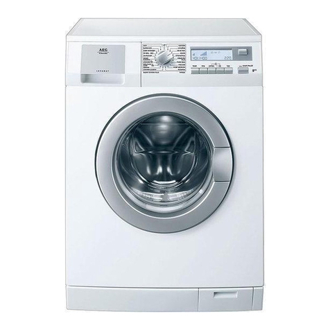 AEG LAVAMAT 74950 user manual