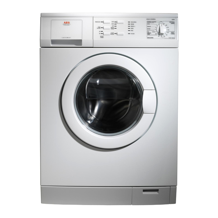 AEG Lavamat 52810 User information