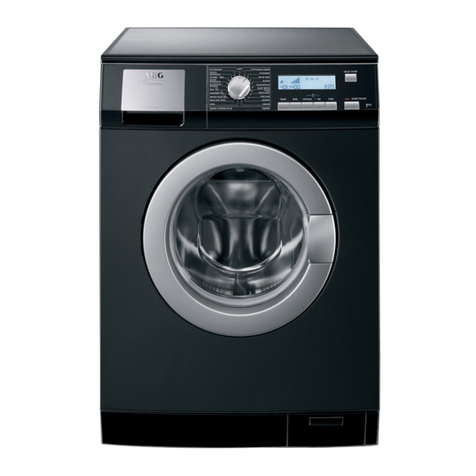 AEG LAVAMAT 74850 B user manual