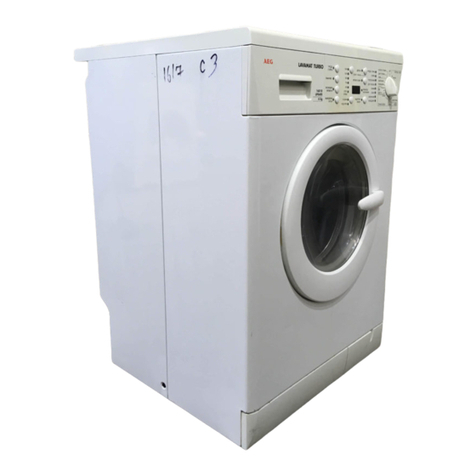 AEG LAVAMAT 14810 User manual