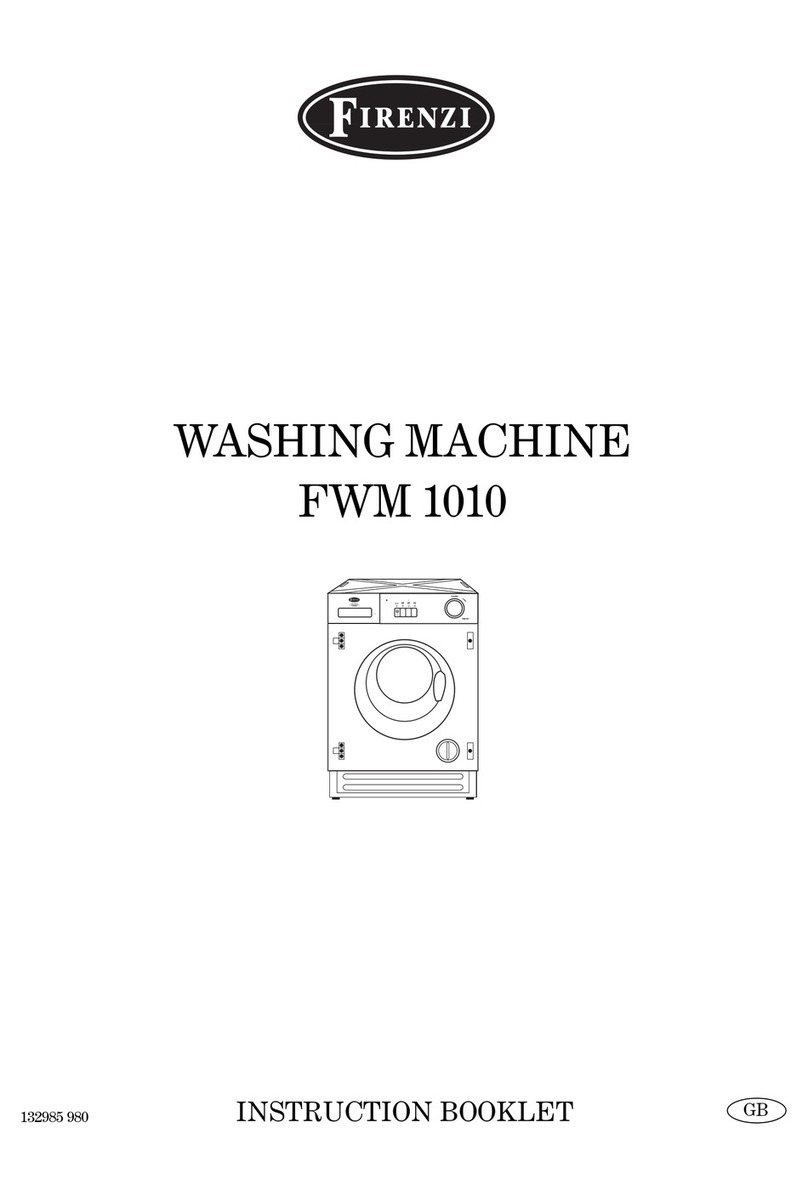 Firenzi FWM 1010 User manual