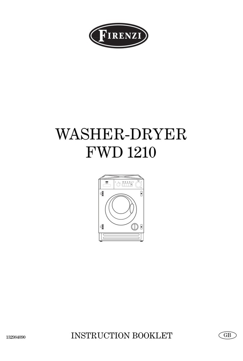 Firenzi FWD 1210 User manual