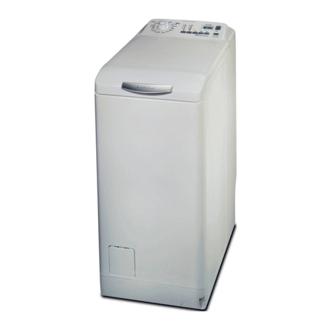 Electrolux EWT 12420 W User manual