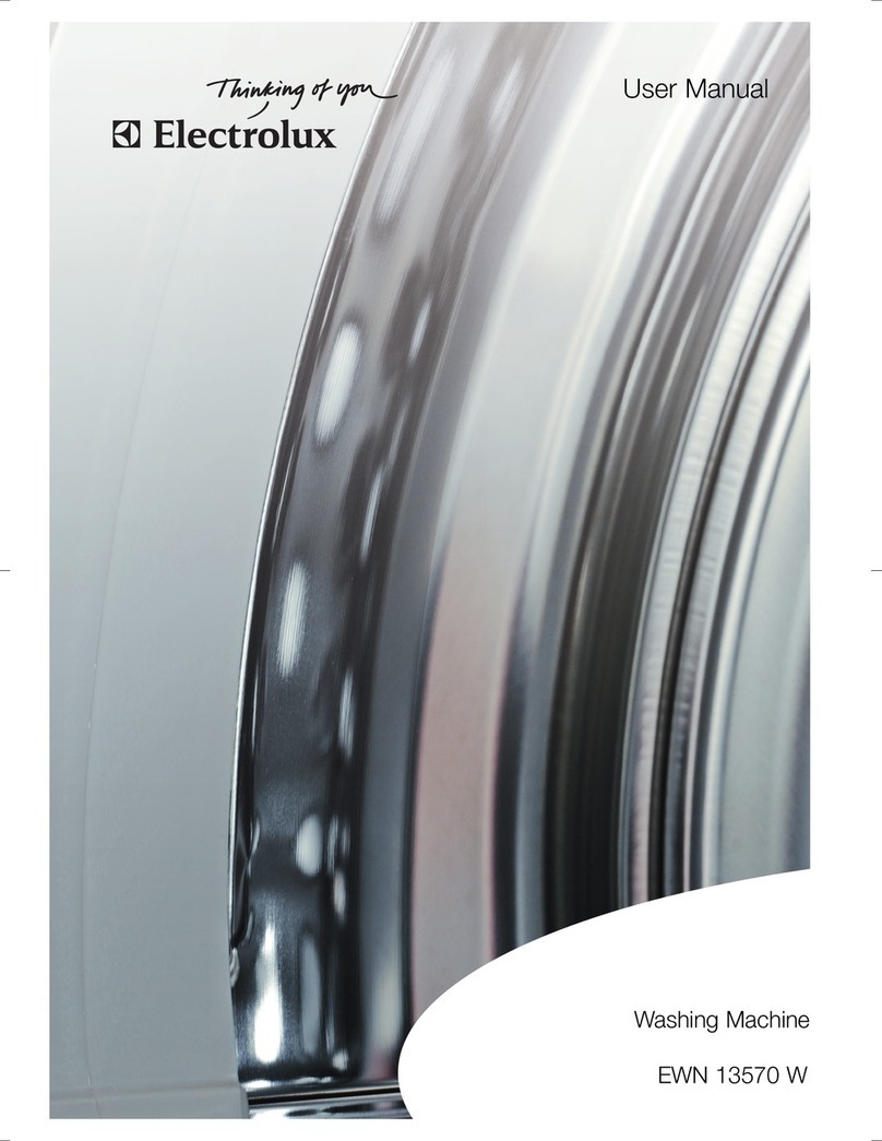 Electrolux EWN 13570 W user manual