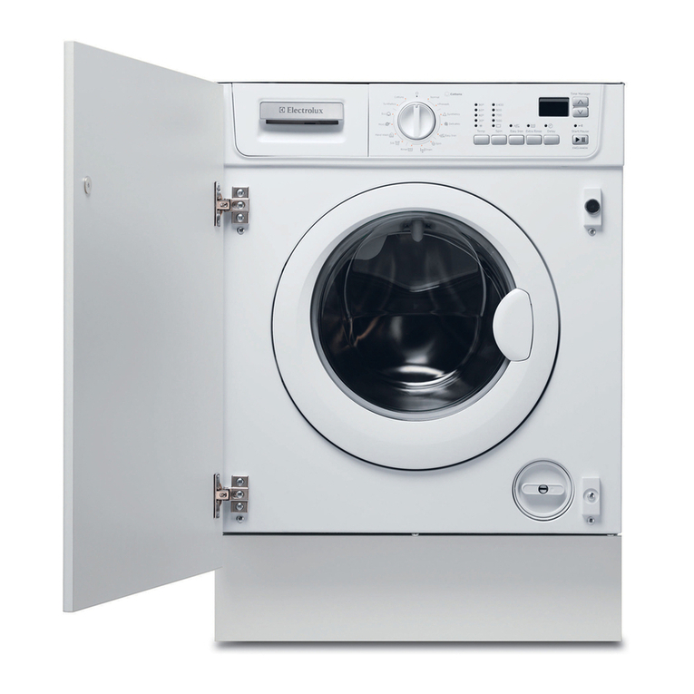 Electrolux EWG 14440 W User manual