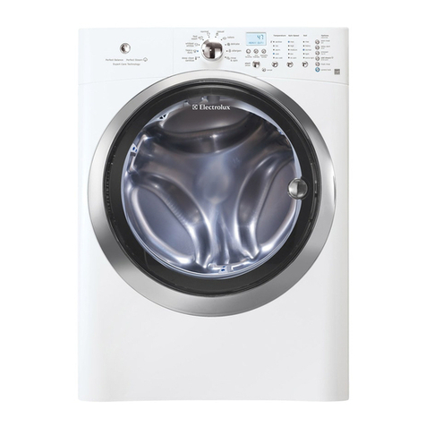 Electrolux IQ-TOUCH 137378100 A Use and care guide