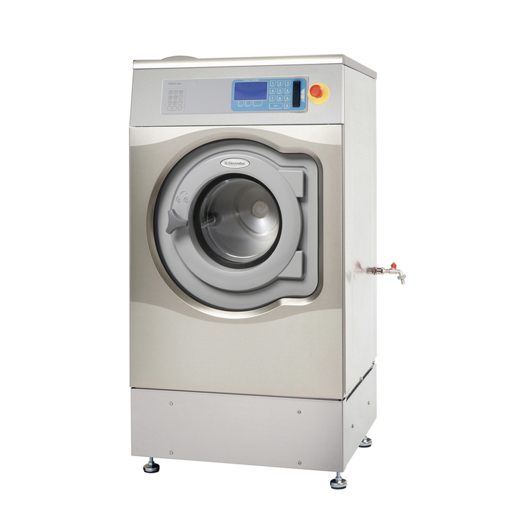 Electrolux FOM 71 CLS Maintenance manual