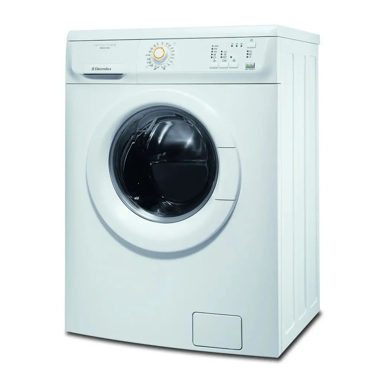 Electrolux EWF 8040 W - EWF 10040 W user manual Electrolux EWF 8040 W - EWF 10040 W user manual