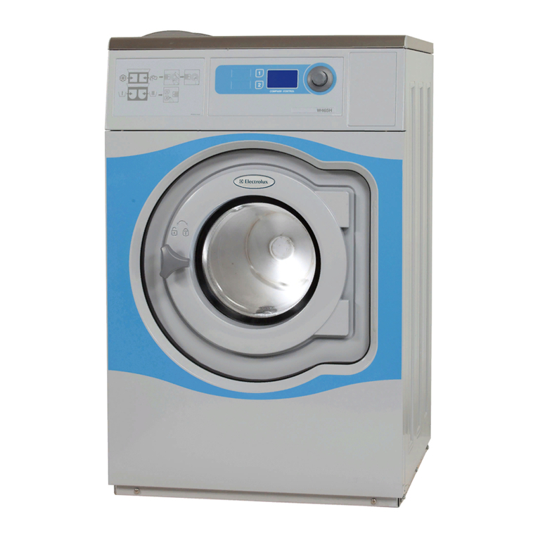 Electrolux Washer user manual
