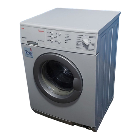 AEG LAVAMAT W 1250 ELECTRONIC Operation manual AEG LAVAMAT W 1250 ELECTRONIC Operation manual