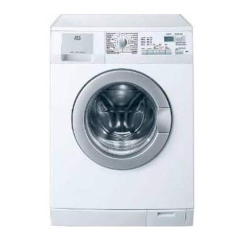AEG LAVAMAT 76650 A3 user manual