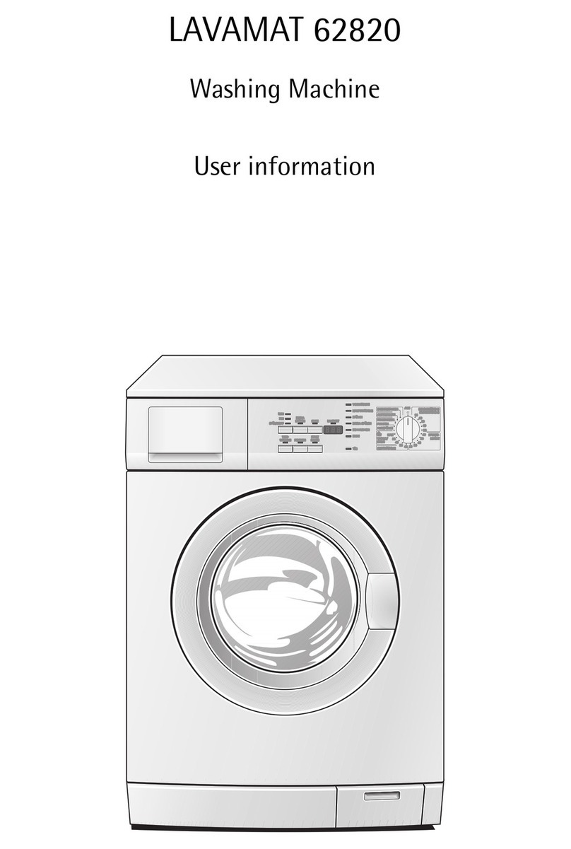 AEG LAVAMAT 62820 User information