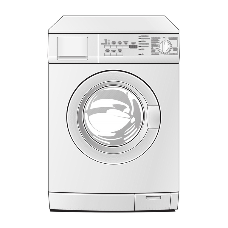 AEG LAVAMAT 62810 Operation manual