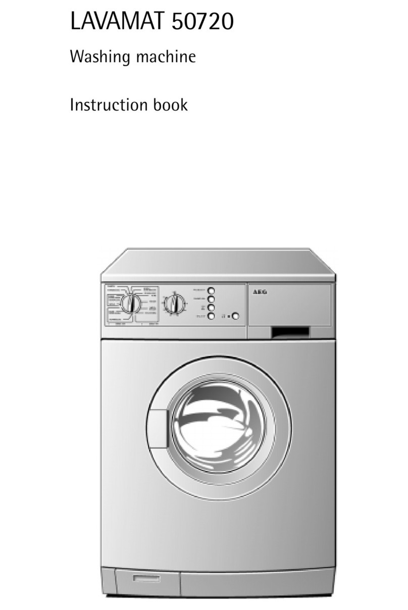 AEG LAVAMAT 50720 Instruction book