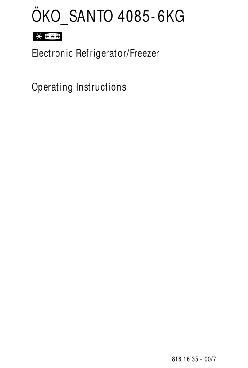 AEG KO_SANTO 4085 User manual