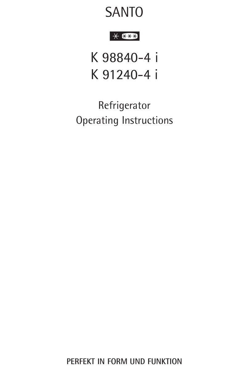 AEG SANTO K 91240-4 i User manual