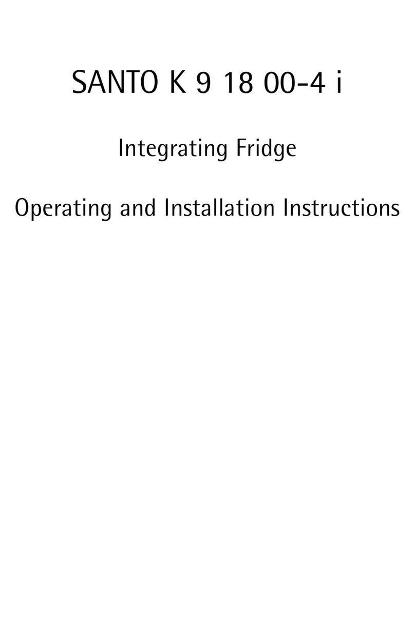 AEG K 91800-4i User manual