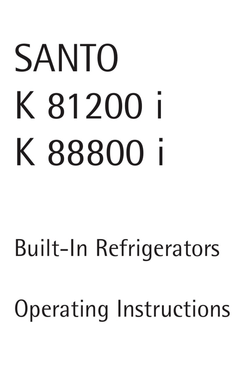 AEG SANTO K 81200 i operating instructions