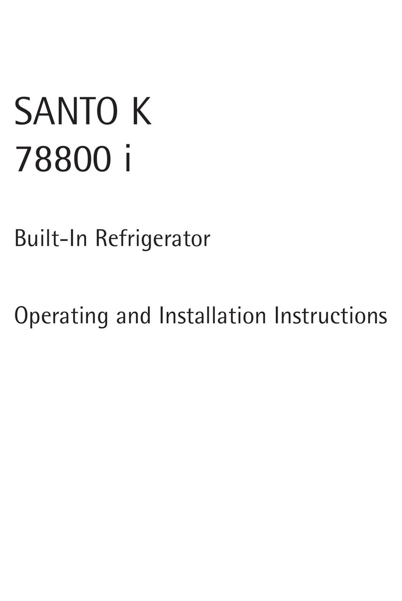 AEG SANTO K 78800 User manual AEG SANTO K 78800 User manual