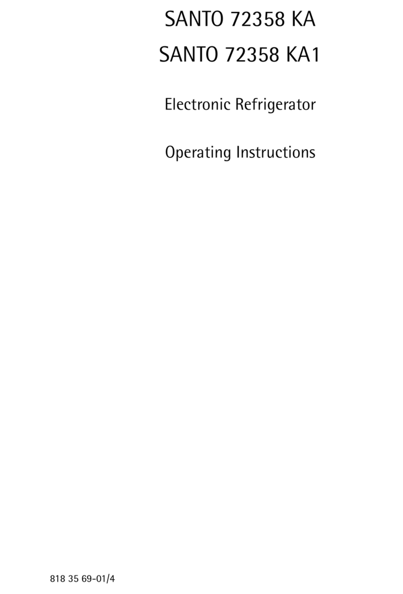 AEG SANTO 72358 KA User manual AEG SANTO 72358 KA User manual