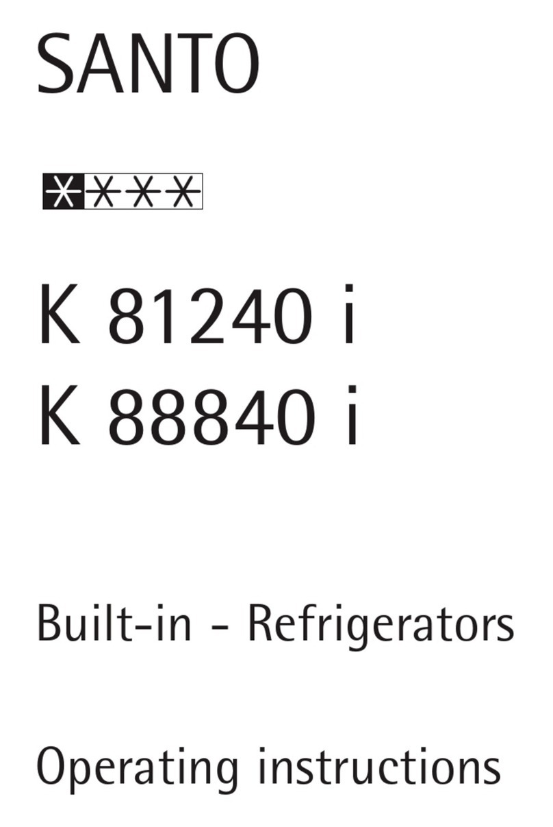 AEG Santo K 81240 i User manual