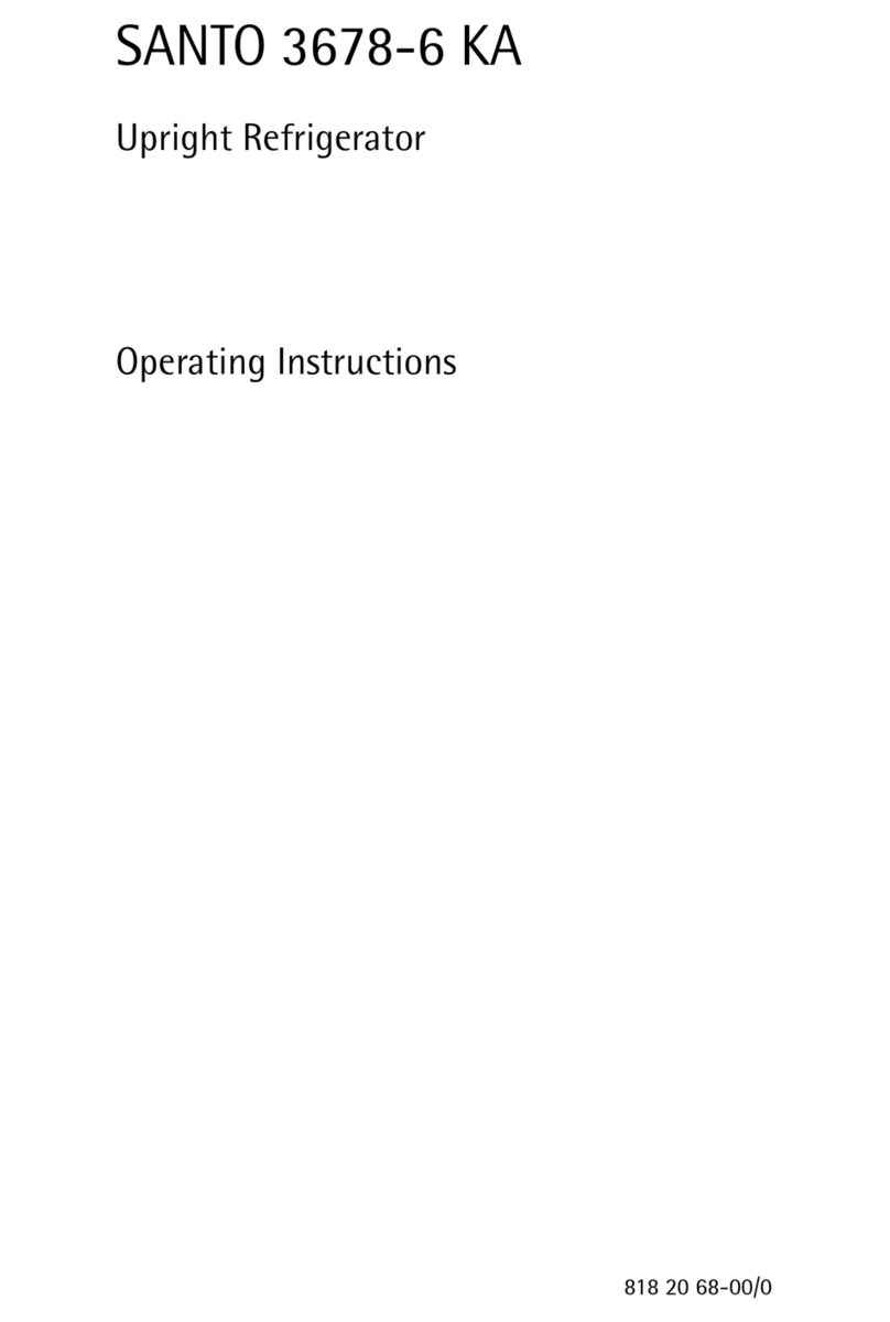 AEG SANTO 3678-6 KA User manual