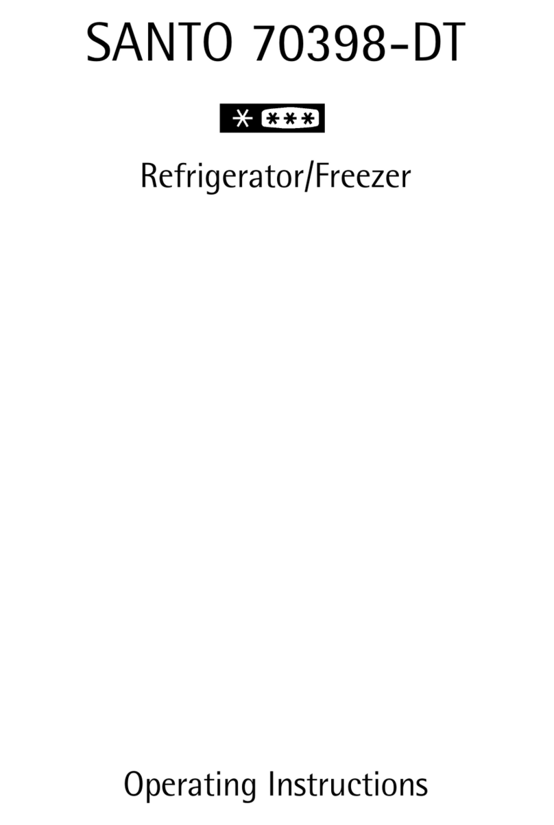 AEG SANTO 70398-DT User manual