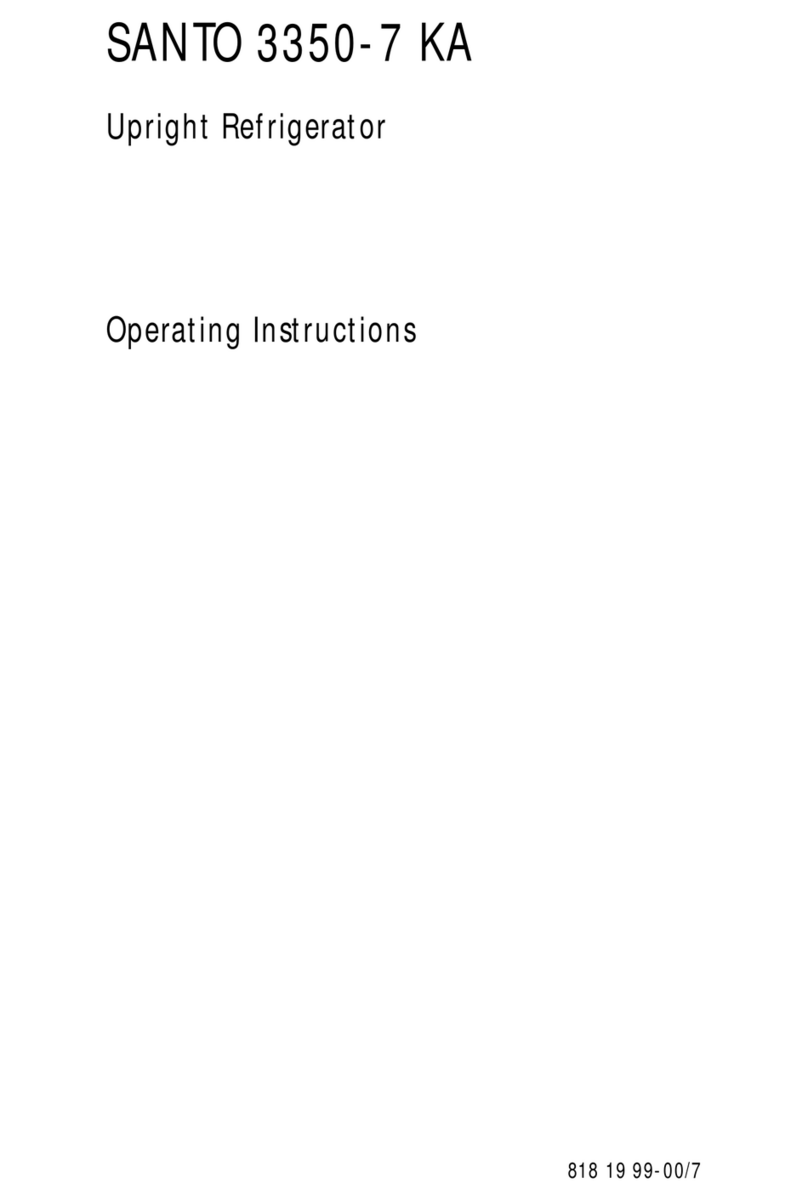 AEG SANTO 3350-7 KA User manual AEG SANTO 3350-7 KA User manual