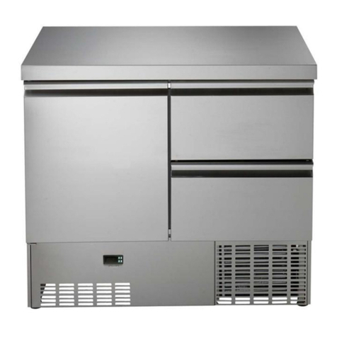 Electrolux Saladette 728629 User manual