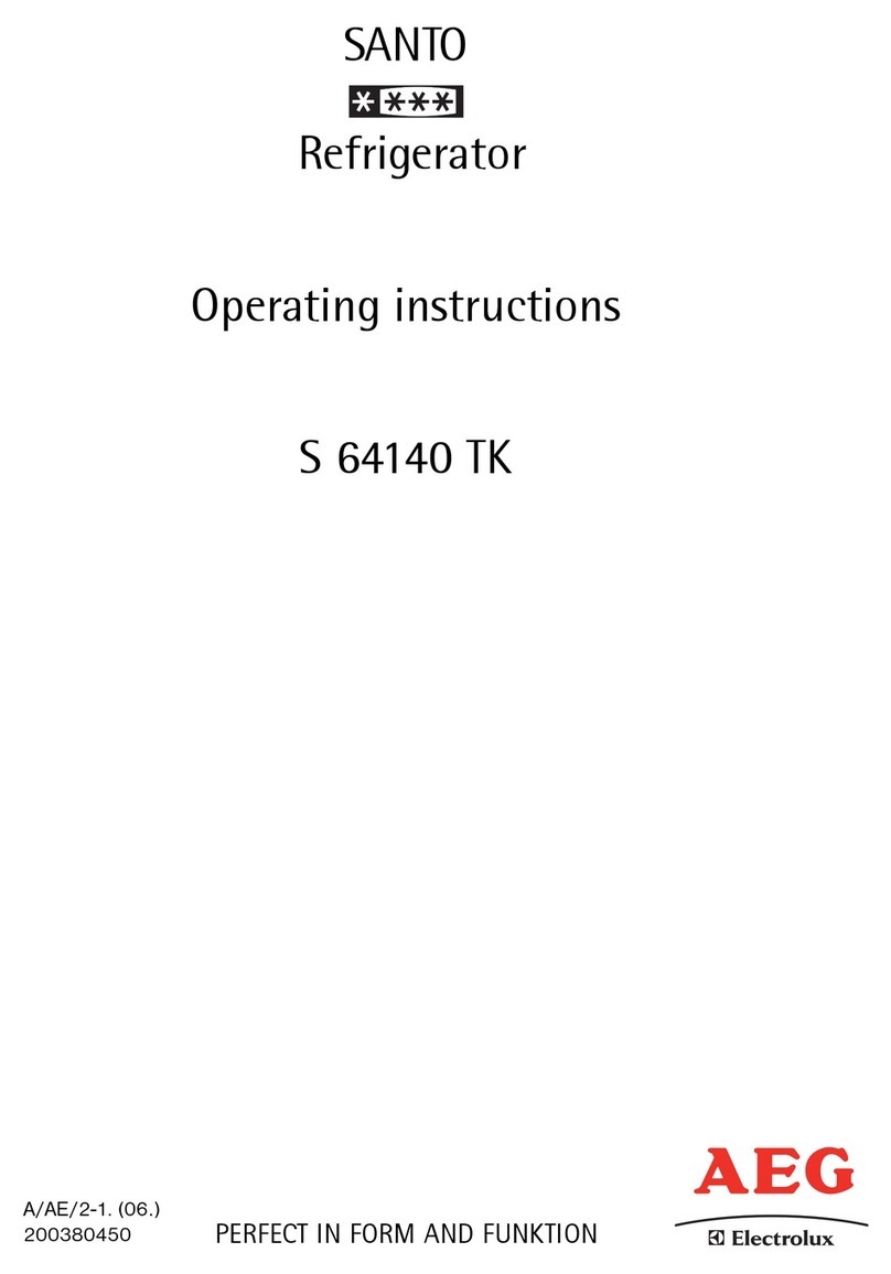 AEG S 64140 TK User manual