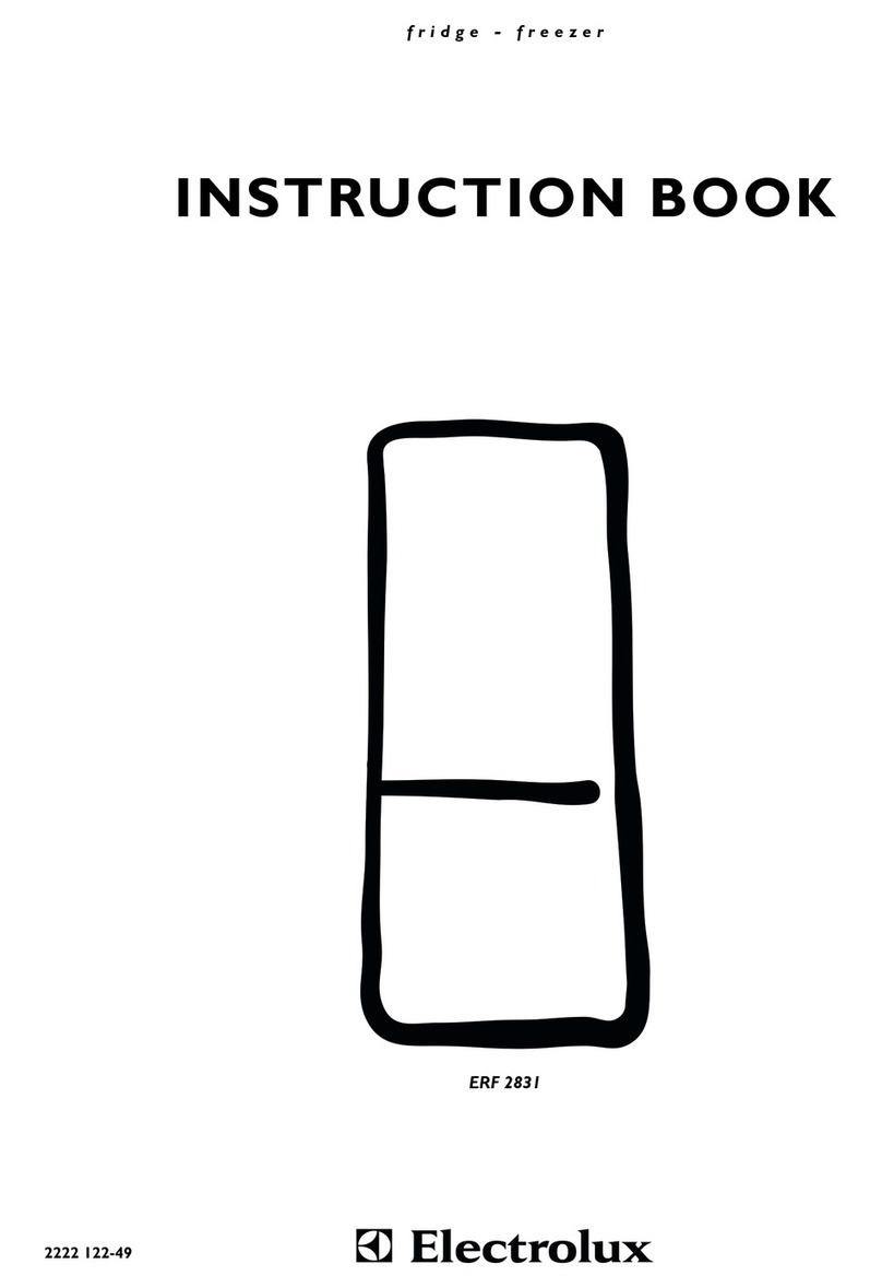 Electrolux ERF 2831 User manual