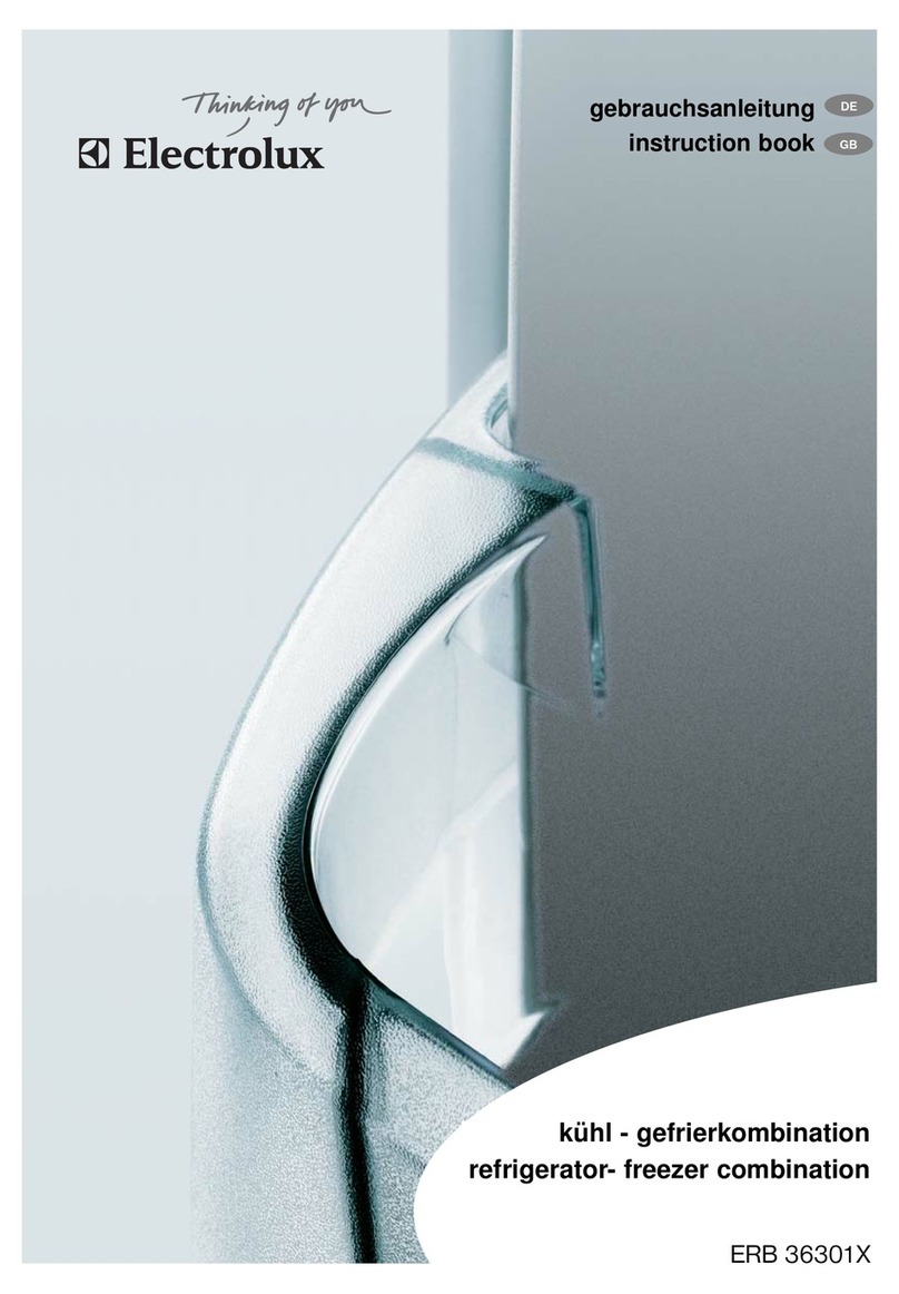 Electrolux ERB 36301X User manual