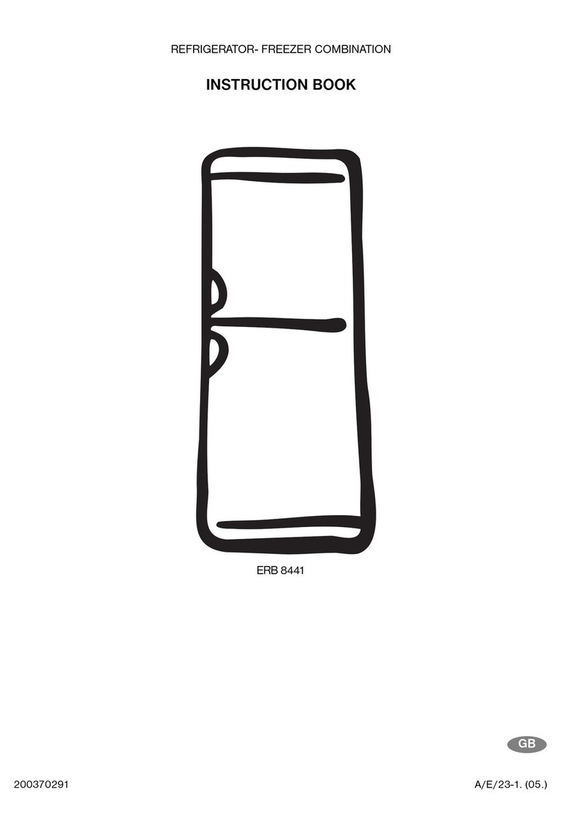 Electrolux ERB 8441 Instruction book